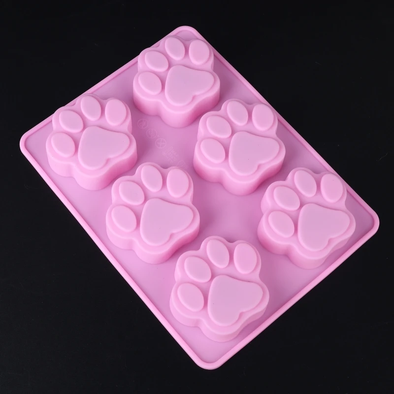 6 кошка из м/ф Щенячий патруль кубика льда силикона шоколадный торт мыло в виде