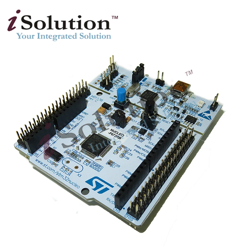 Флуоресцентная панель F072RB STM32|Соединители| |