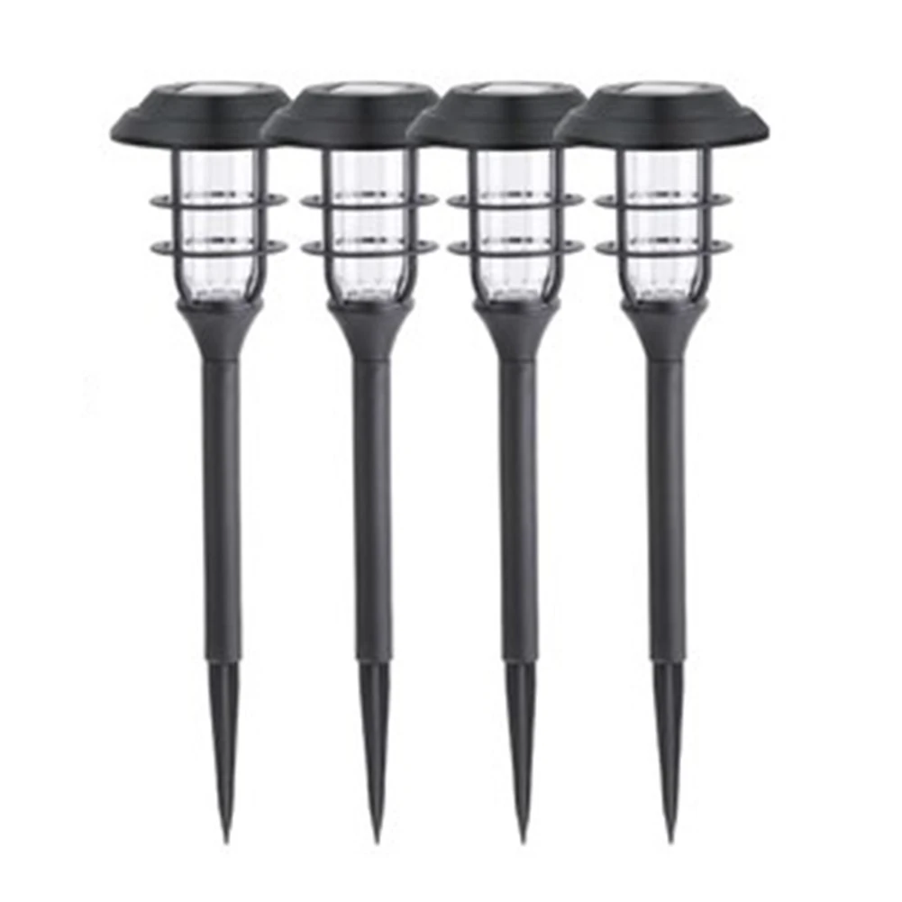 

1/6 Pcs Solar Pathway Lights Outdoor IP65 Waterproof LED Solar Lights for Garden Patio J99Store
