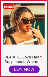 RBRARE Foldable Sunglasses With Box Vintage Classic Sun Glasses Men Shopping Travel Colorful UV400 Lunette De Soleil Femme