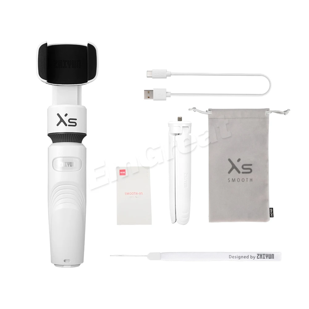 Zhiyun Smooth XS Smartphone Gimbals Selfie Stick Handheld Stabilizer Palo for iPhone 12 Pro 11 XR Huawei Xiaomi Redmi Samsung |