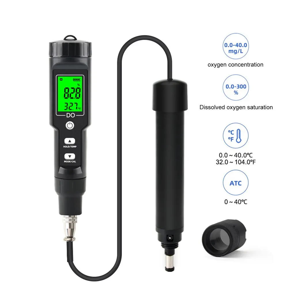 

Soil PH Meter Tester EC Meter For Soil PH TDS CF Sunlight Moisture Humidity Garden Temp Soil Moisture Sensor Gauge RYY-001