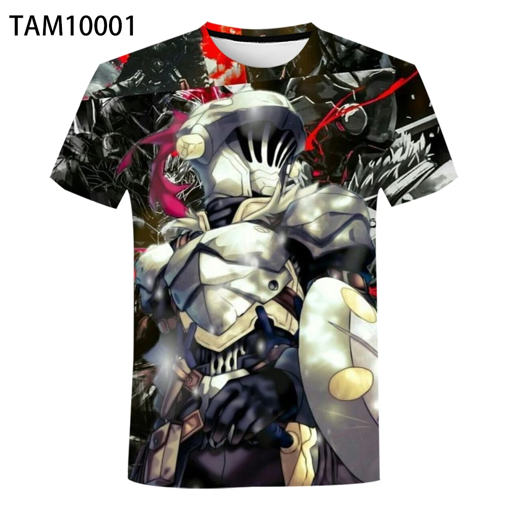 Летняя футболка Slayer для мужчин и женщин Детская Повседневная с 3D принтом в стиле