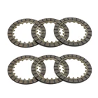 Диск сцепления фрикционные пластины для Yamaha PW80 Y-Zinger 80 1983 1985 1991-2006  Raptor 80 YFM80 2002 2003 2004 2005 2006-2008