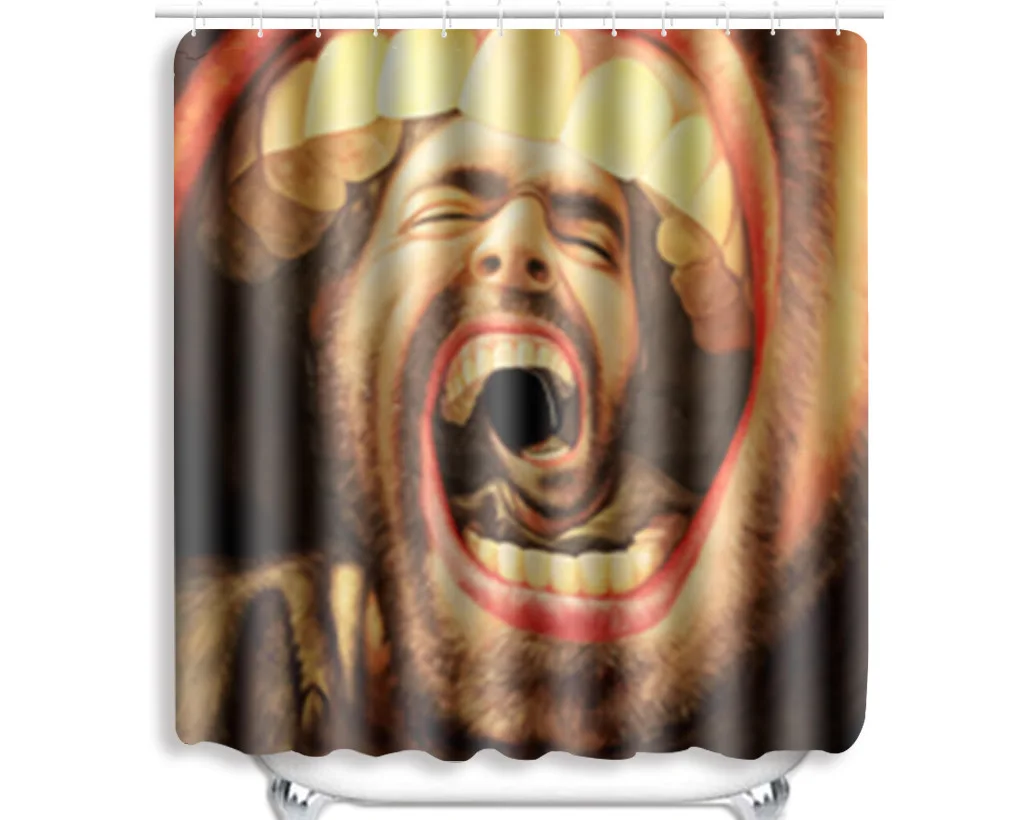 Zeegle креативная занавеска для душа ванной водонепроницаемая украшение учетная