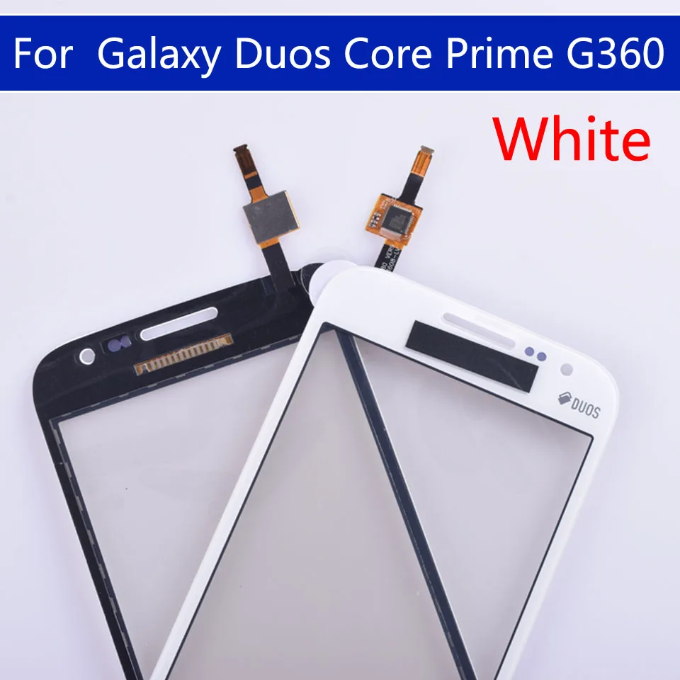 10 шт./комплект сенсорная панель для Samsung Galaxy Duos Core Prime G360 G360H G3608 G361 G361H G361F|Сенсорные