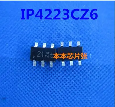 

Бесплатная Доставка 100 шт. IP4223CZ6 IP4223 SOT23-6