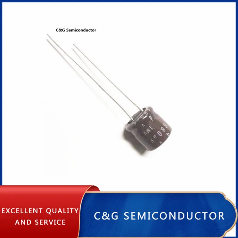 20 шт. новый оригинальный конденсатор MFZ 4V 680 мкФ мкФ/4V 8x8mm | Электронные компоненты