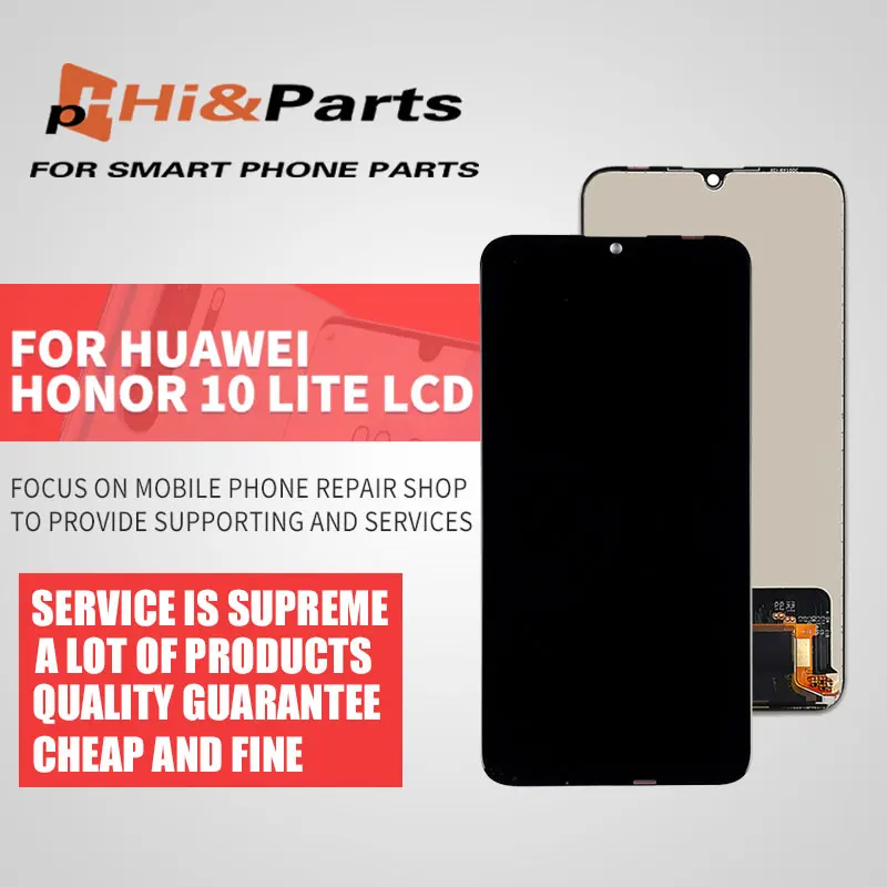 ЖК дисплей для Huawei Honor 10 Lite сенсорный экран дигитайзер без рамки глобальная