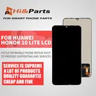 Дисплей для Huawei Honor 10 Lite, ЖК, сенсорный экран с дигитайзером без рамки, глобальная версия для honor 10i, HRY-LX1, HRY-LX2