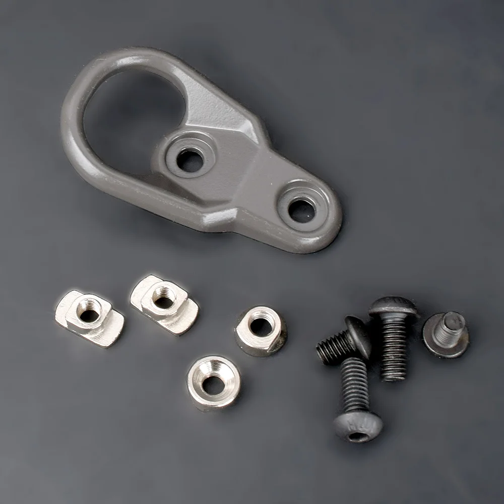 Тактическая накладка MLOK адаптер для крепления накладки на ключи системы