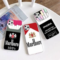 weed cigarette smoking phone case for iphone 13 12 11 pro max mini xs max 8 7 plus x se 2020 xr silicone soft cover