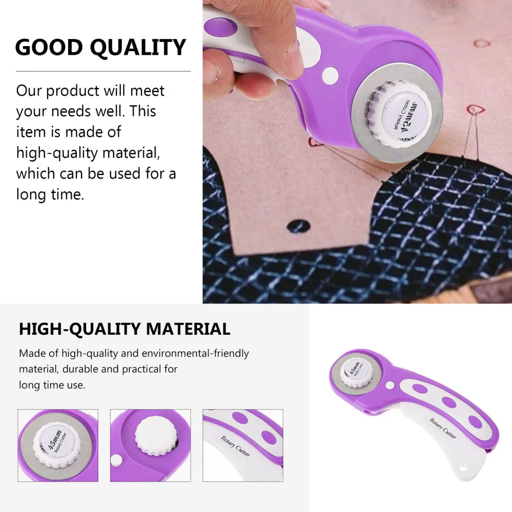 1 шт. Простой Резак для ткани полезный роликовый режущий инструмент премиум резки