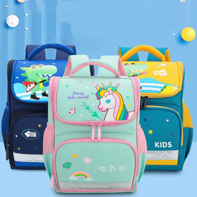Милый школьный рюкзак Weysfor для девочек, детский школьный рюкзак, милый рюкзак для учеников начальной школы, детские сумки для книг, школьный ...