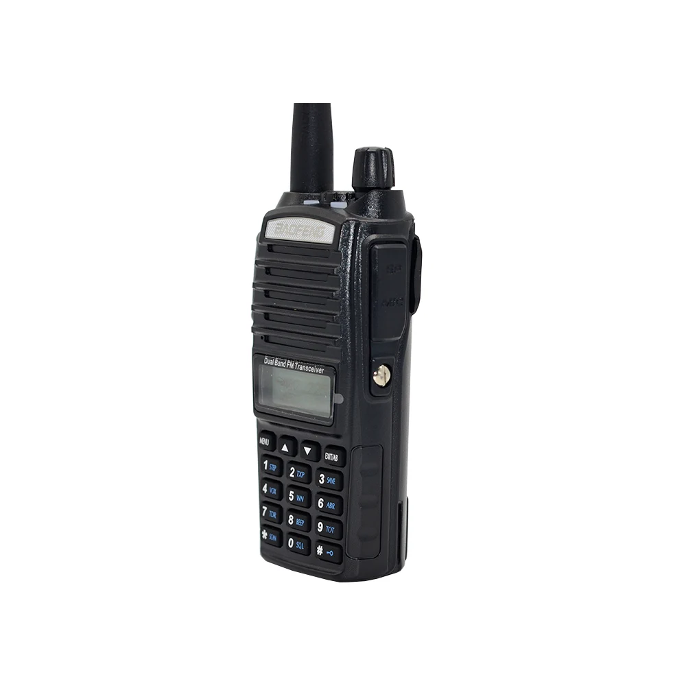 4 шт. Baofeng UV 82 рация 8 Вт двойной PTT двухстороннее радио Двухдиапазонный