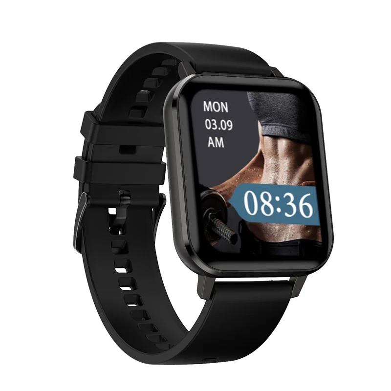 

D-TX Smart Watch Men Custom Watch Dial 24 Hours Heart Rate Monitoring IP68 Waterproof Women 2021 New Smartwatch For Android IOS