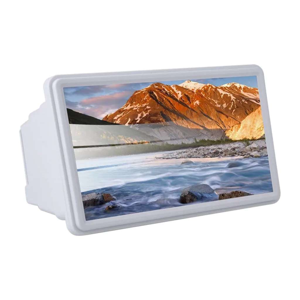

Dropship Mount Holder 3D Movie Video Phone 14 inch Screen Magnifier Amplifier HD Expander Stand Holder Mount Holder