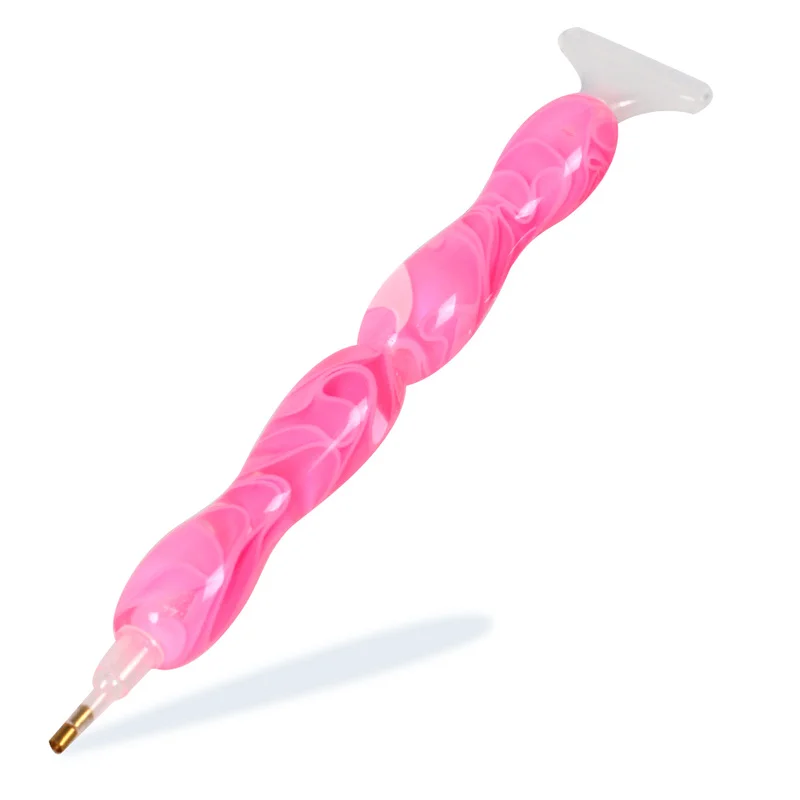 

Point Drill Pen Square Round Diamond Painting Tool Lighting Diamond Pens 5D Painting with Diamonds Accessories