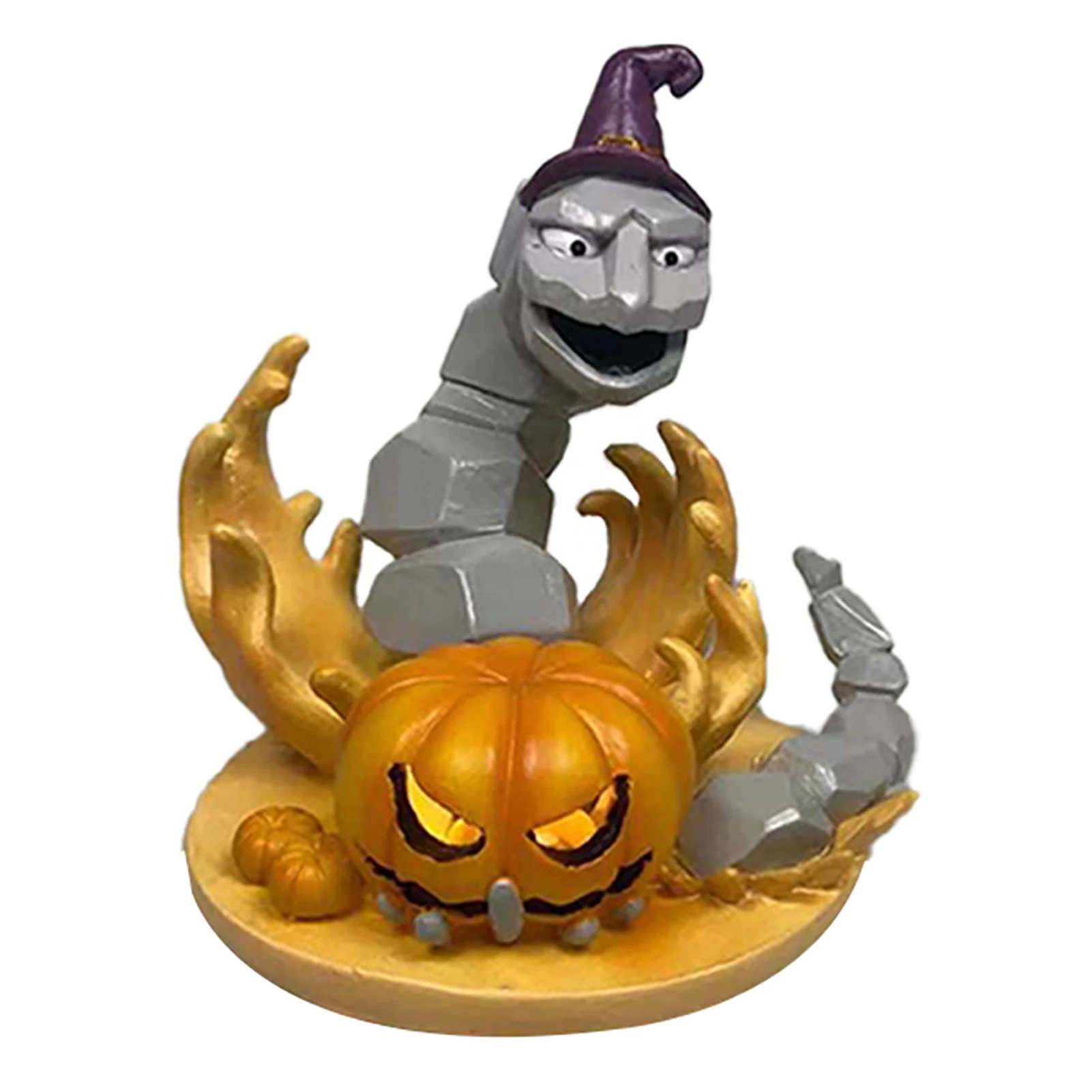 

Halloween Onix Snake Indoor Lighted Resin Decorative Ornaments Indoor Lamp Resin Decorative Ornaments Resin Crafts Rational