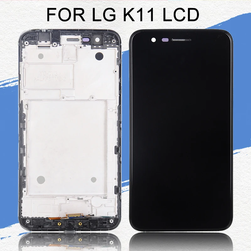 Dinamico 5 3 дюйма K10 2018 ЖК дисплей для LG K11 X4 K30 сенсорный экран дигитайзер сборка с
