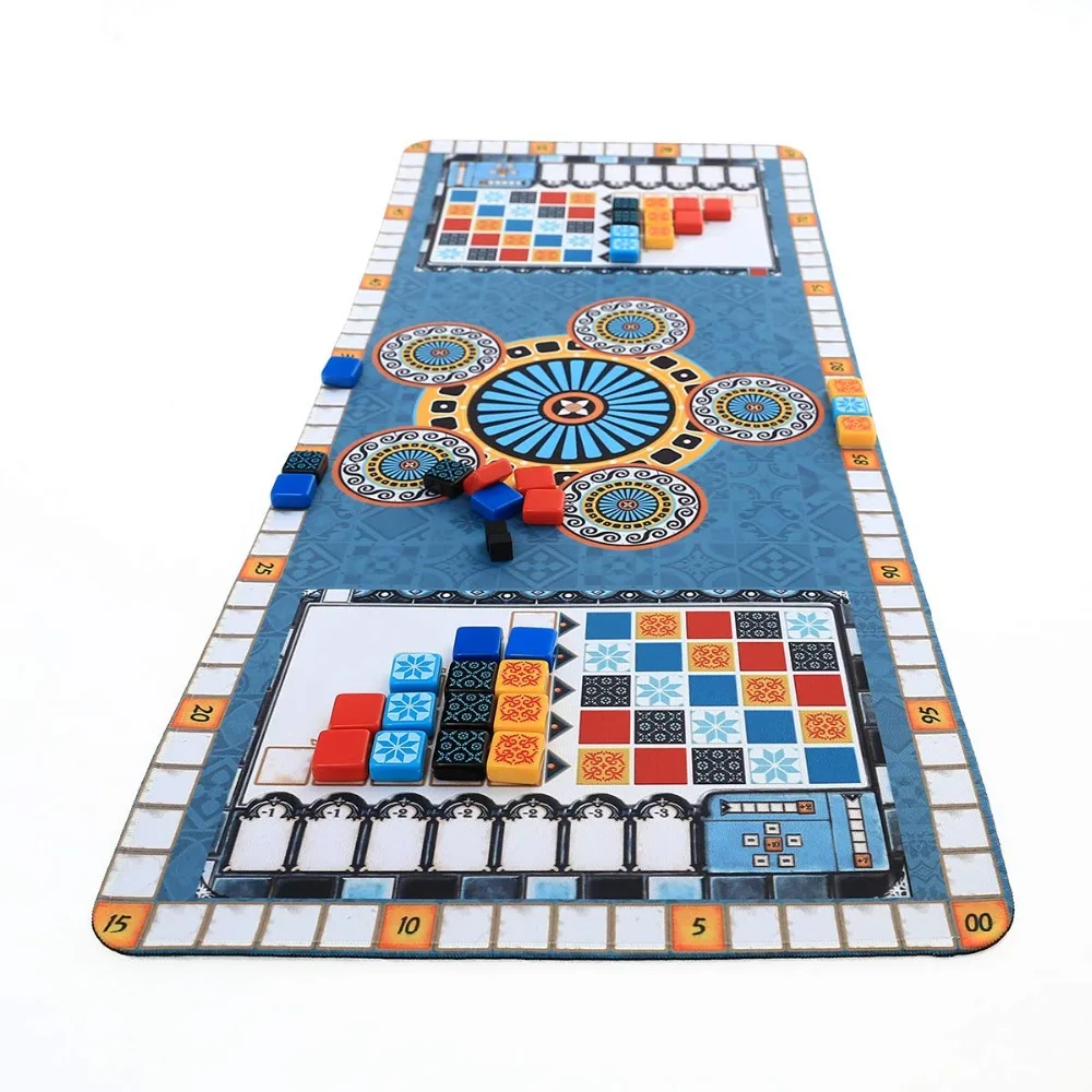 Игровой коврик для Azul Вечерние игры Azuling игровой коврик