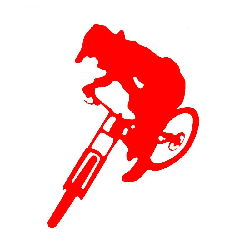 

Car-Sticker Automobiles Motorcycles Window Bumper Laptop Vinyl Decal PVC Decorative Goods Bike style 15cmx11cm