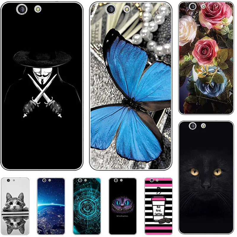Чехол для телефона ZTE Blade A512 512 Z10 Z 10 5 2 &quotрельефный чехол животных кота Coque|Бамперы|