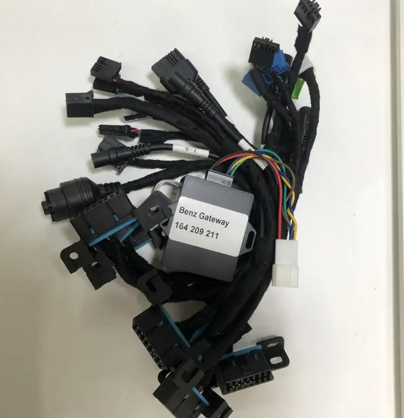 7 кабелей EIS ELV тестовые кабели для Benz VVDI MB BGA инструмент с шлюзом 164 209 211 адаптер
