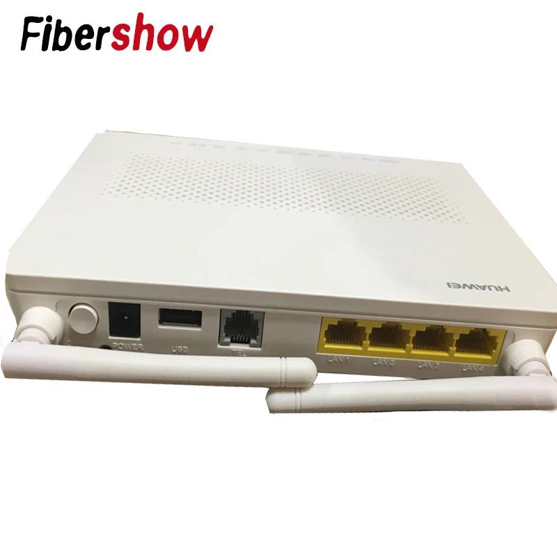 100% оригинальный новый HS8145C HG8546M Gpon WiFi Ont onu 2POTS + 4FE 1USB с английским программным