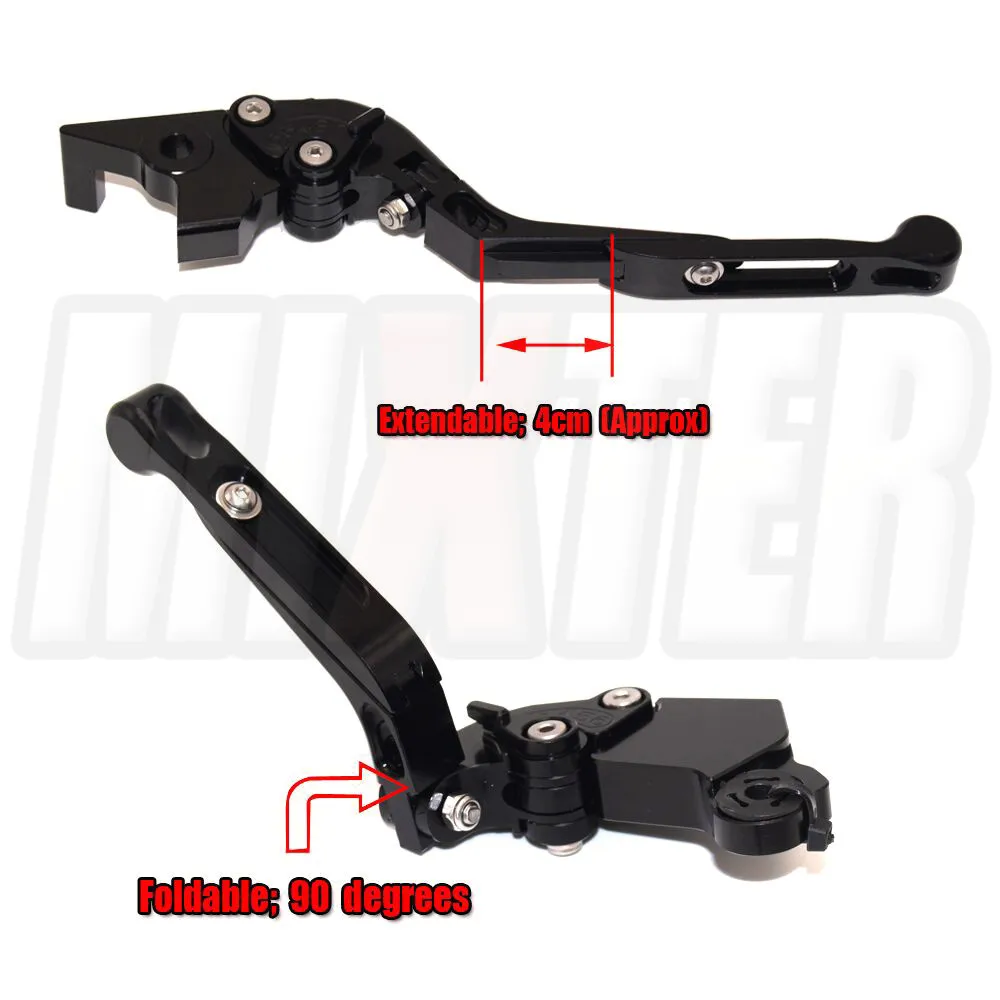 Motorcycle Accessories Adjustable Foldable Extendable Brakes Handle Clutch Levers For KAWASAKI ER-6F ER6F 2009-2016 ER 6F 2015 |
