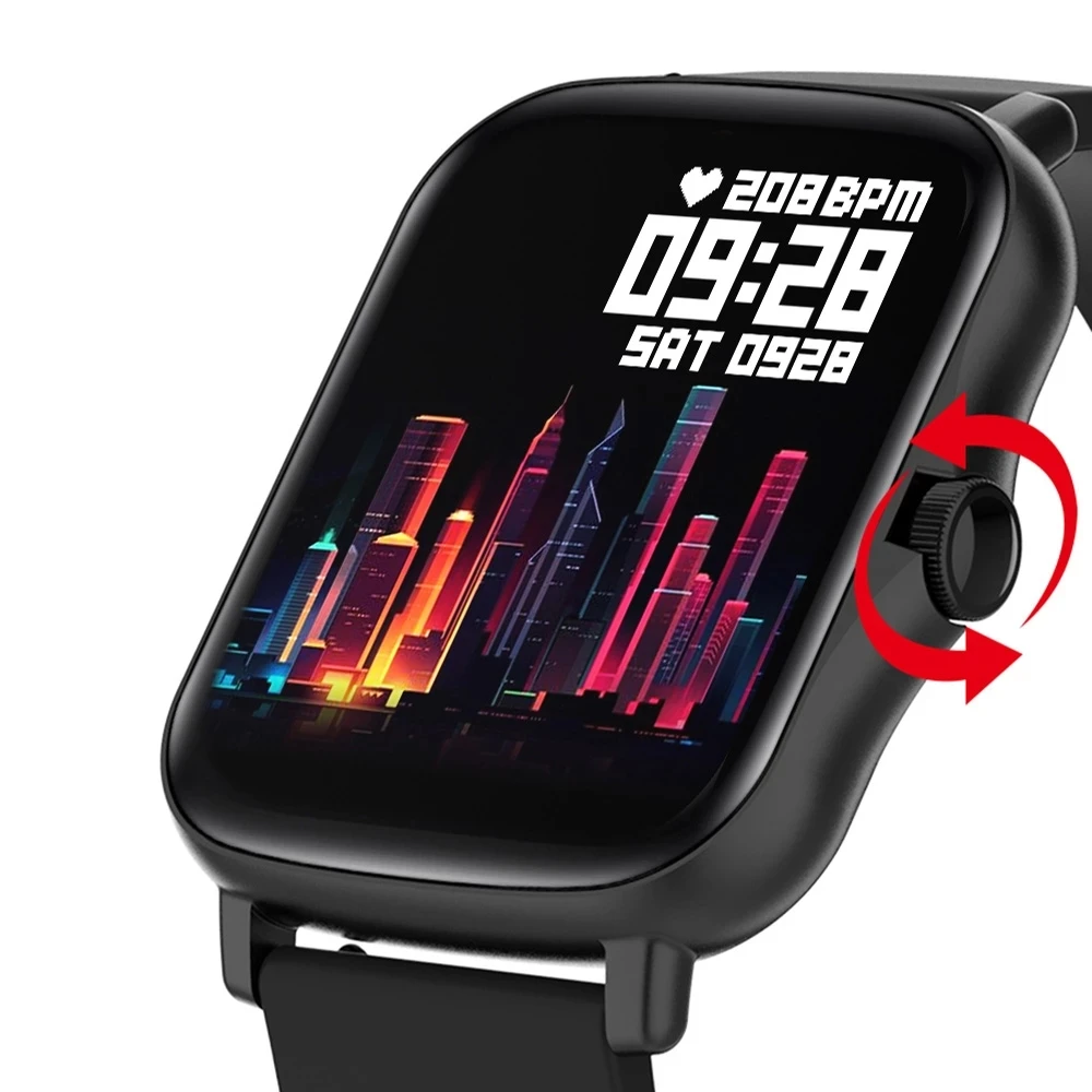 

OIMG 2021 Smart Watch Women Full Touch Sport Fitness Tracker IP67 Waterproof Bluetooth Smartwatch Men For Xiaomi Huawei Phone