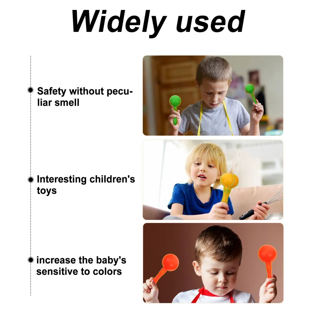 

6 Pcs Interesting Toys Beautiful Instrument Toys Plastic Educational Toys