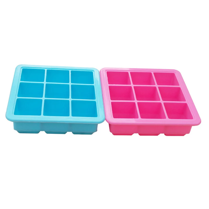 Лоток для морозильной камеры с водонепроницаемой крышкой контейнер хранения