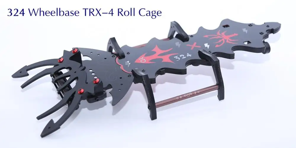 Рулонная клетка из нейлонового материала/защитная рулонная для 1/10 traxxasTRX 4 TRX4