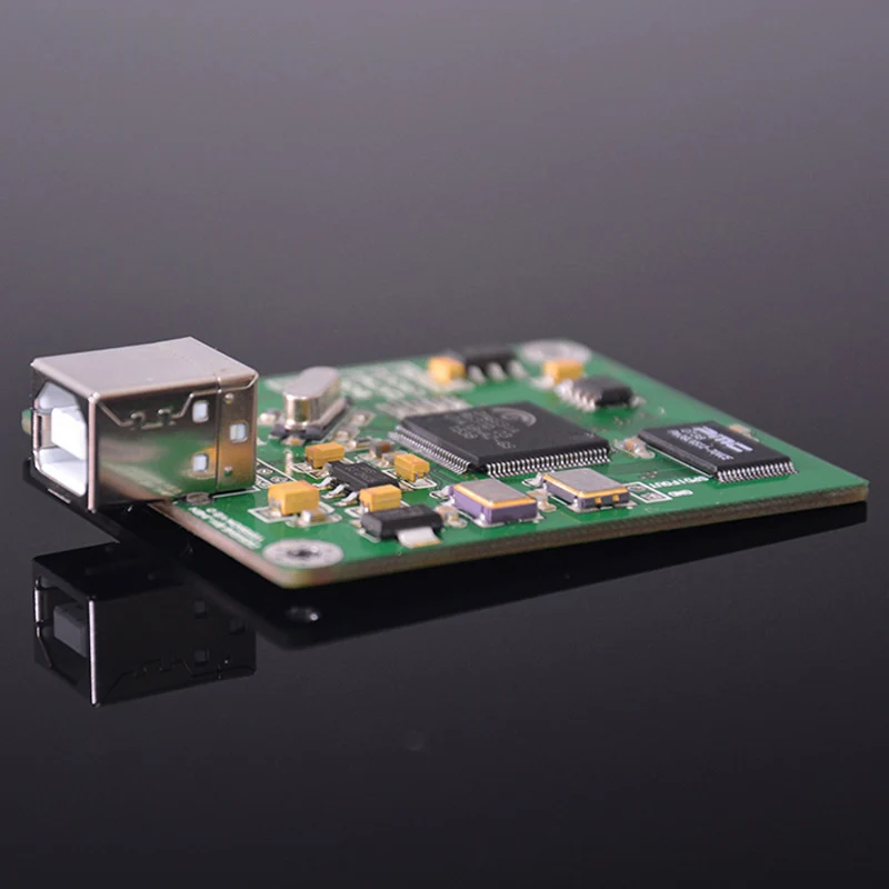 Модуль карты цифрового интерфейса CM6631A USB ЦАП плата к выходу IIS SPDIF 24 бит
