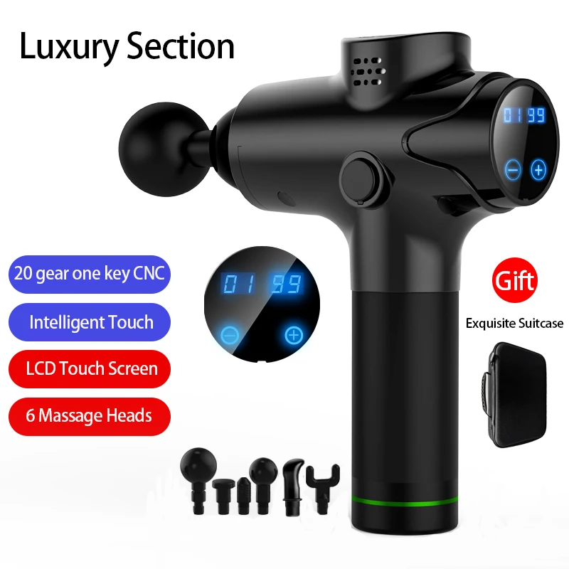 Пистолет для мышечного массажа массажер спортивной терапии релаксации