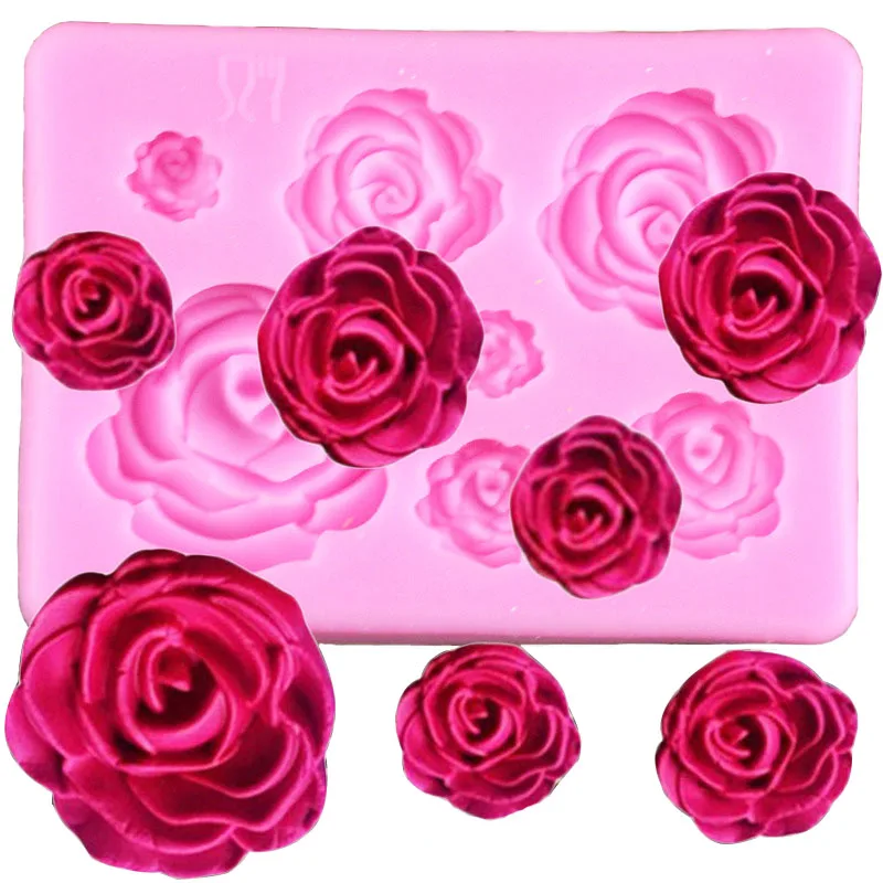 

Женская форма для полимерной глины, шоколадная выпечка, Свадебный кекс