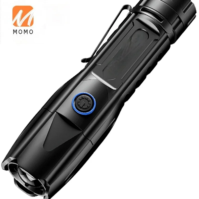 

Высококлассный Роскошный мощный фонарик для длительного использования, домашняя зарядка, высокая мощность, портативная маленькая светоди...