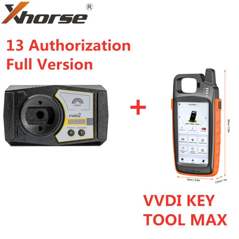 Программатор ключей Xhorse VVDI2 V6.1.0 с функцией авторизации данных| |