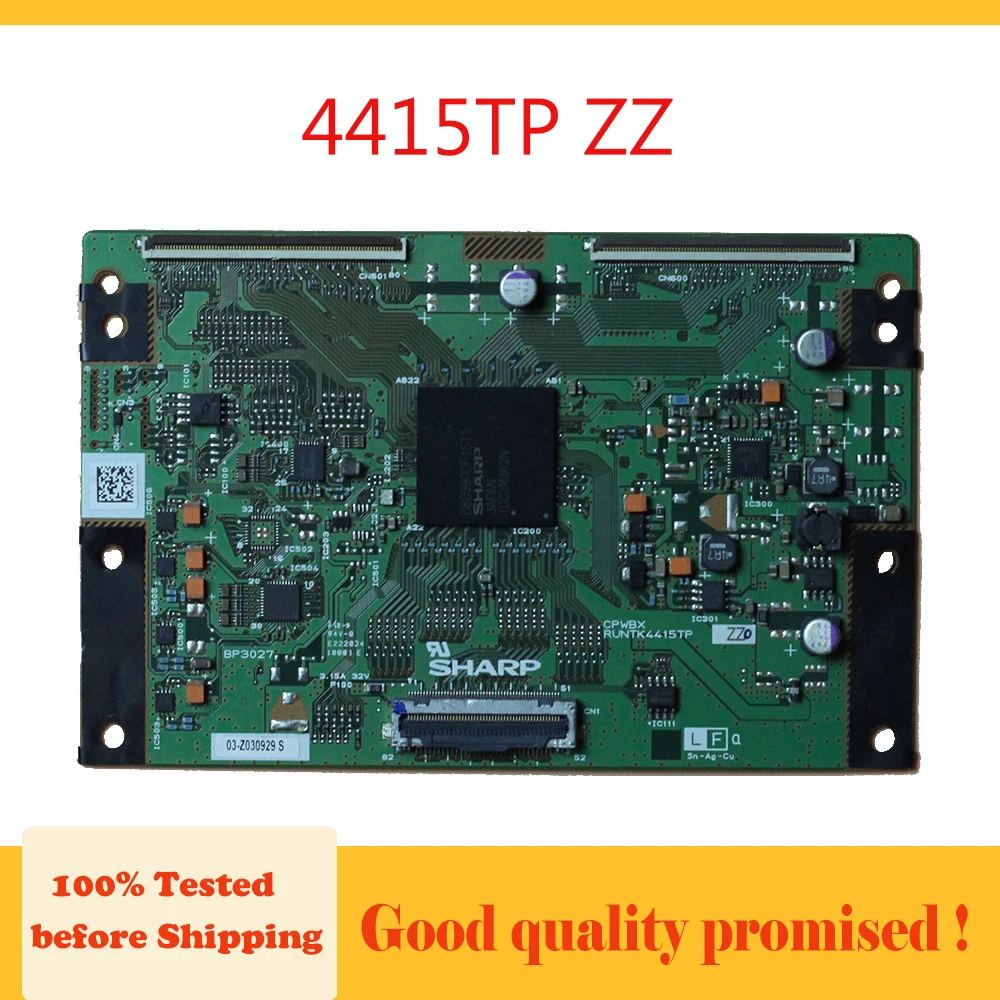 CPWBX RUNTK 4415TP ZZ Logic Board Original T-con CPWBXRUNTK для телевизора хорошего качества | Электроника