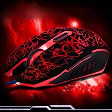 Professional Colorful Backlight 4000DPI Optical Wired Gaming Mouse Mice Wired Luminous Gamer Mouse For Computer Laptop #BL3