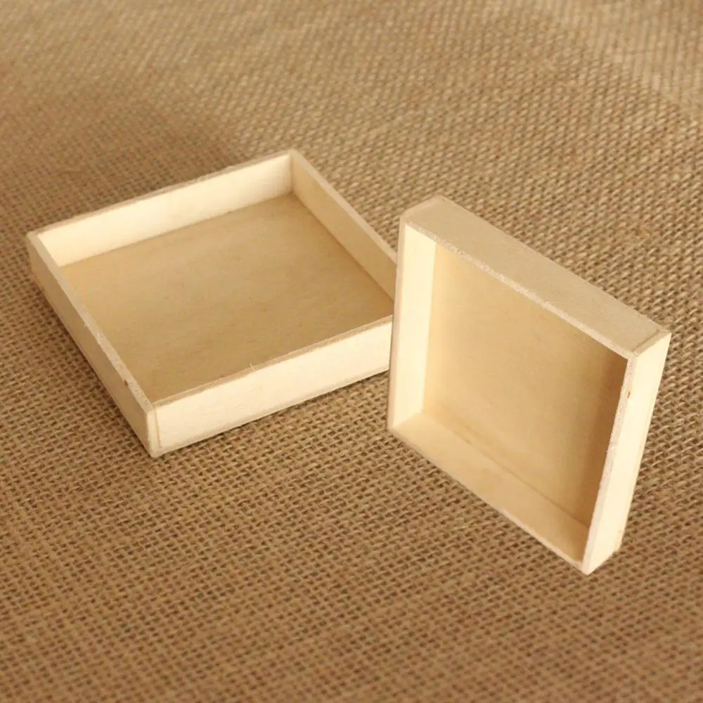 DIY Wooden Box Home Decoration Christmas Handmade Wood Chips Color Ideas Accessories- | Дом и сад