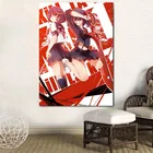 Картина на холсте для украшения дома, настенное искусство Kill LA Kill, аниме, HD печать, креативный плакат в скандинавском стиле, модульный для гостиной