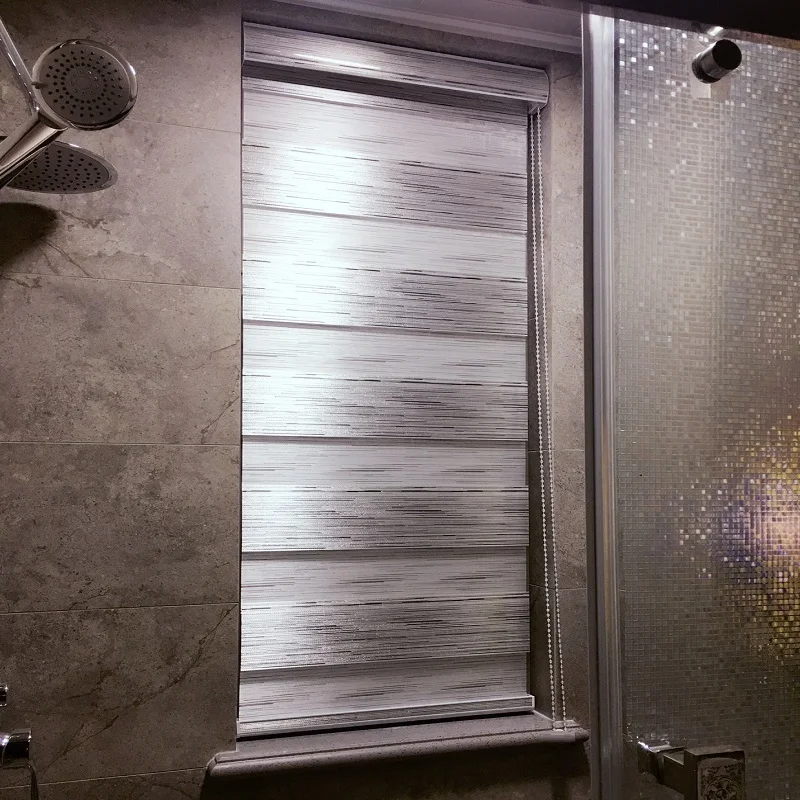 Высокое качество зебровые жалюзи дневной и ночной режимы рулонные шторы для окон