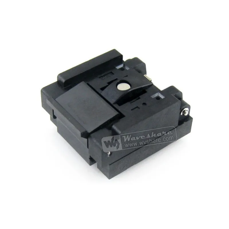 QFN-10(20)BT-0.5-02 Enplas IC Тесты разъем 0 5 мм Шаг QFN10 MLP10 MLF10 посылка | Электроника