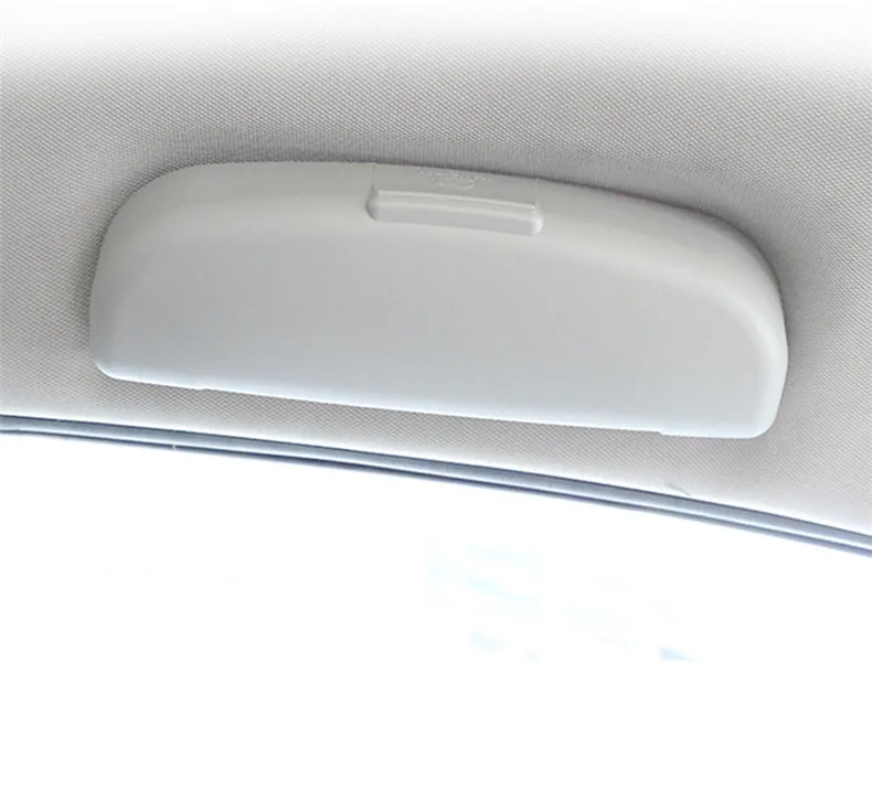 

Car Styling Sunglasses Holder Eyeglasses Storage Box Case For Mitsubishi Asx Lancer 10 9 Outlander Pajero