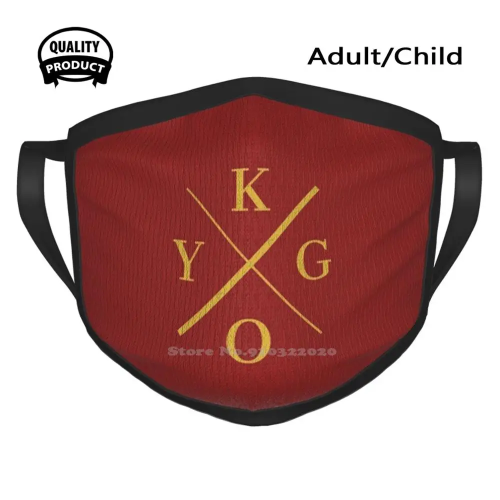 

Маска Kygo Dj для езды на велосипеде, охоты, туризма, кемпинга, акустическая маска Kygo, Dj Edm, дэдмау 5, Робинсон, одесза, абстрактный Дон, Afrojack