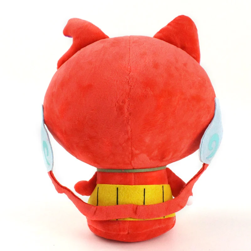 Часы Yokai большого размера плюшевые игрушки мягкие часы Jibanyan Komasa шепоты куклы