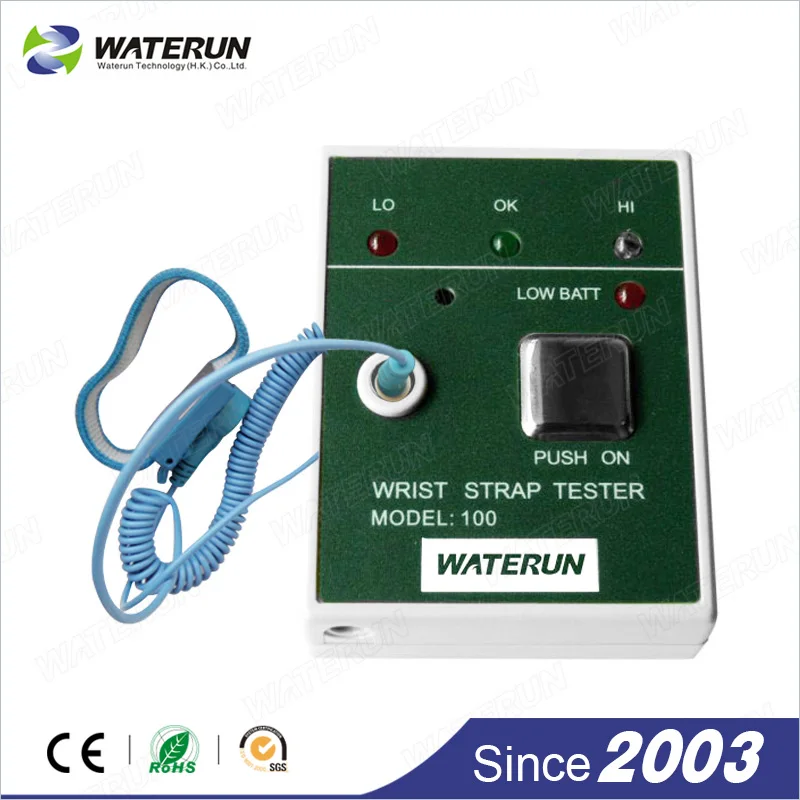 

Hot Selling Wrist Strap Tester Electronic