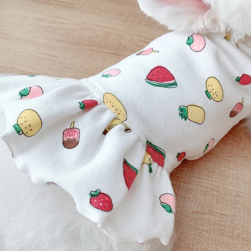 Костюм для пары собак платья домашних животных футболка одежда жилеты Новое